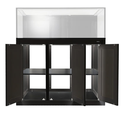 NUVO EXT 100 Gallon Aquarium with APS Stand Including Complete Reef System (White/Black) - Innovative Marine