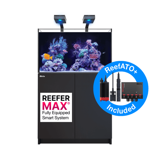 Red Sea REEFER XL 300L G2+ Complete/Deluxe/MAX Reef Aquarium (80 Gallons) (Black/Pearl White)