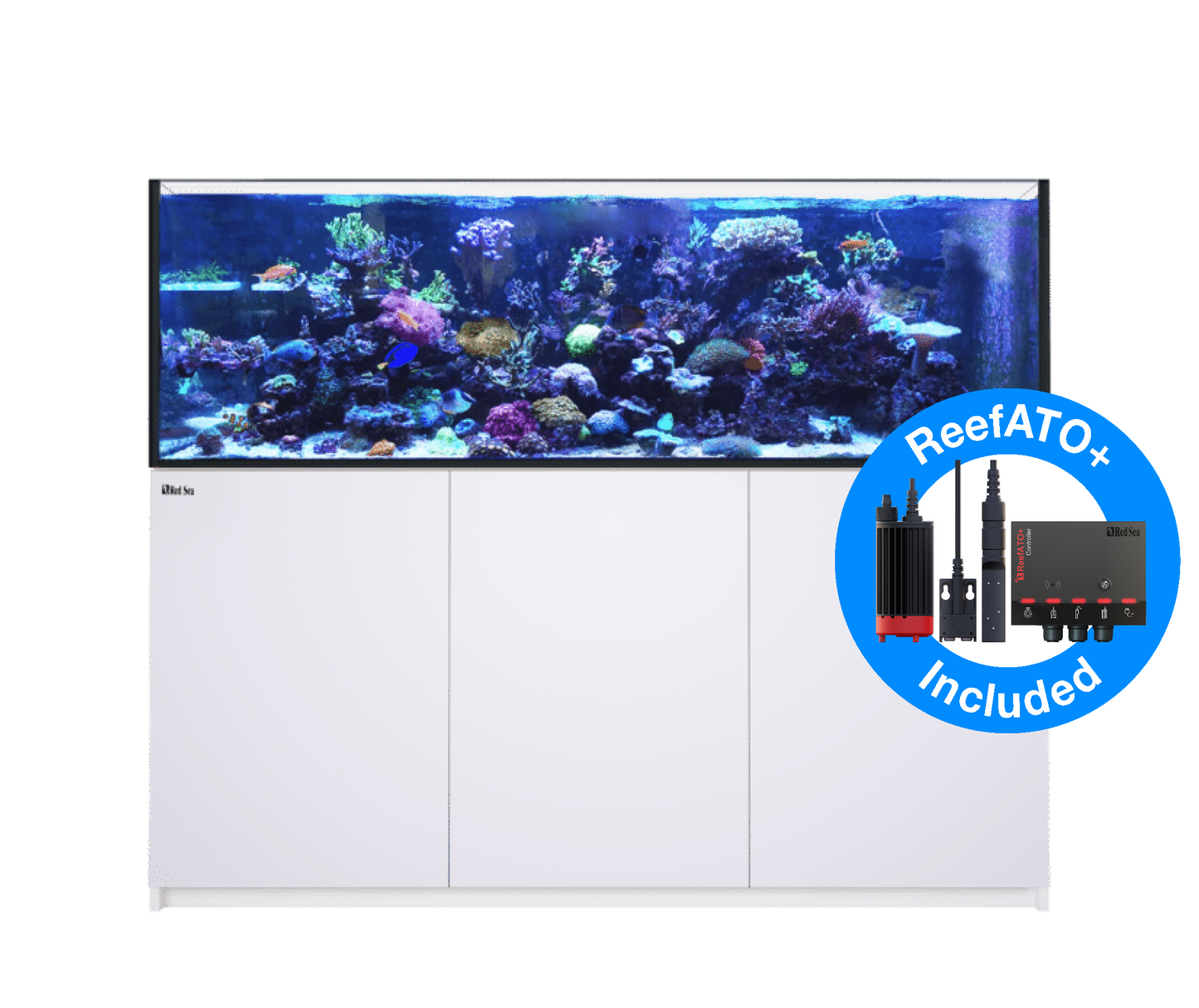 Red Sea REEFER XXL 750L G2+ Complete/Deluxe/MAX Reef Aquarium (200 Gallons) (Pearl White/Black)