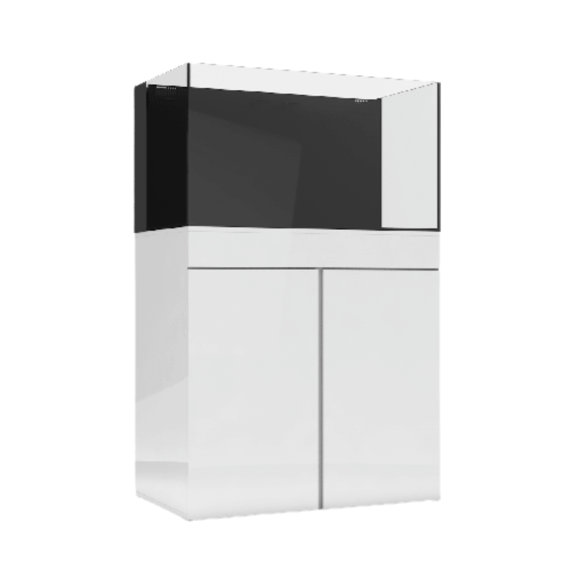 JBJ High Gloss Cabinet Stand (Stand Only) (25-65 Gallons) (White/Black)