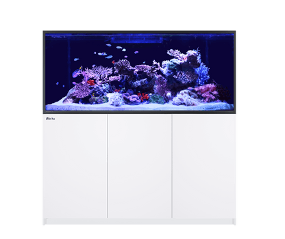 Red Sea REEFER-S 700L G2+ Complete/Deluxe/MAX Reef Aquarium (185 Gallons) (Black/Pearl White)