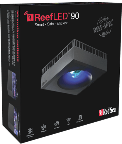 Red Sea REEFER Peninsula 700L G2+ (185 Gallons) (Black/Pearl White)