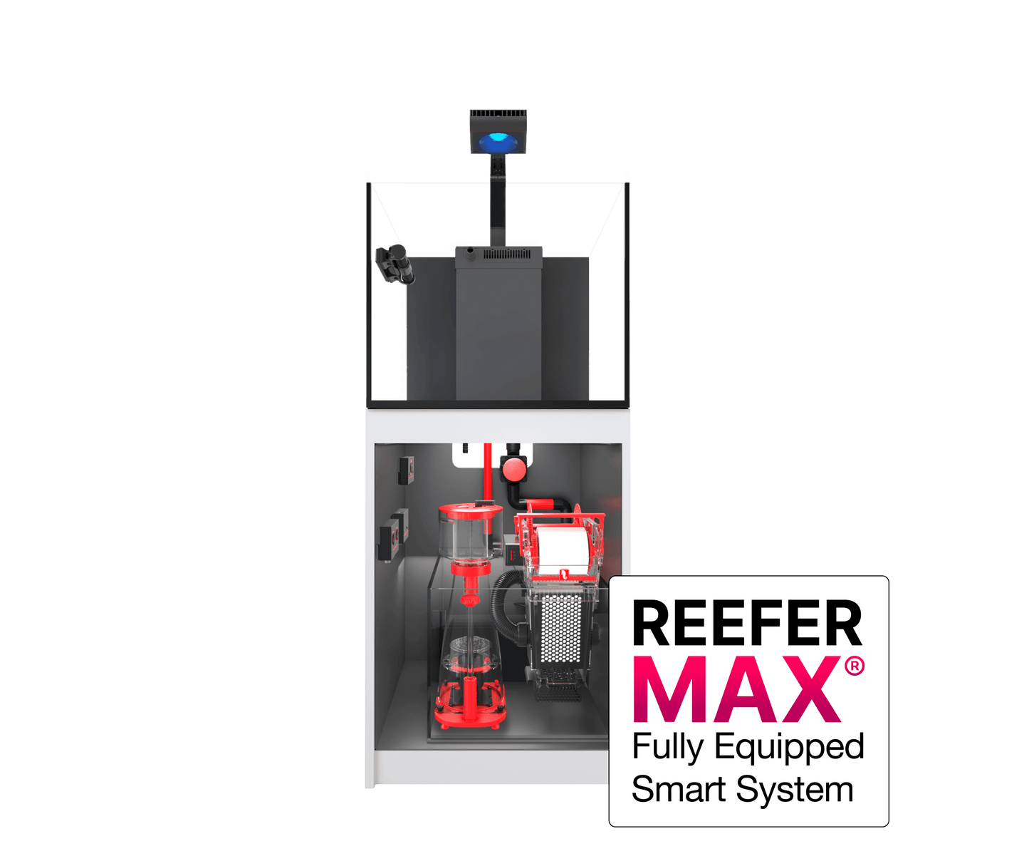 Red Sea - REEFER XL 170L G2+ Complete/Deluxe/MAX Reef System Options (45 Gallons) (Black/Pearl White)