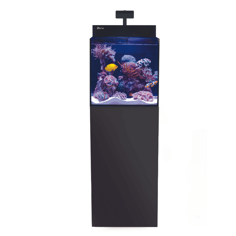 Red Sea Max Nano Cube Complete Aquarium (20 Gallons) - front view black