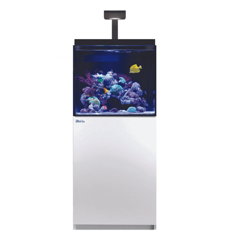 Red Sea - Max-E 170L Complete Reef System (45 Gallons) (White/Black) - front view white