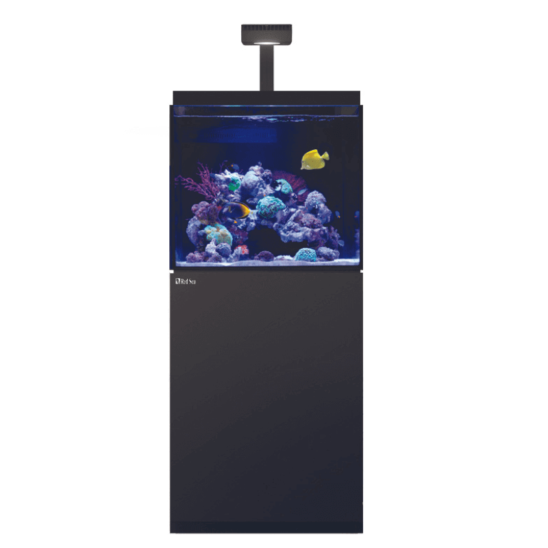 Red Sea - Max-E 170L Complete Reef System (45 Gallons) (White/Black) - front view black
