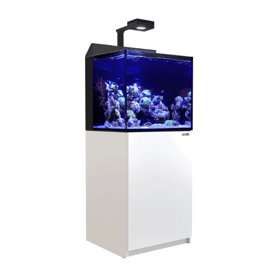 Red Sea - Max-E 170L Complete Reef System (45 Gallons) (White/Black) - angled view white