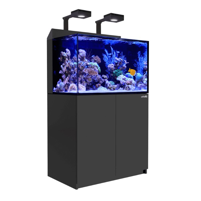 Red Sea - Max-E 260L Complete Reef System (70 Gallons) (Black) - angled view black