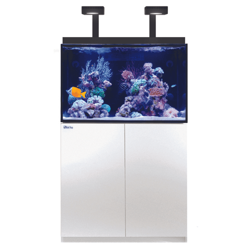 Red Sea - Max-E 260L Complete Reef System (70 Gallons) (White) - front view white