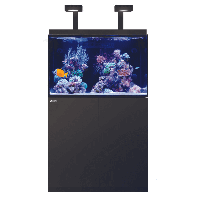 Red Sea - Max-E 260L Complete Reef System (70 Gallons) (Black) - front view black
