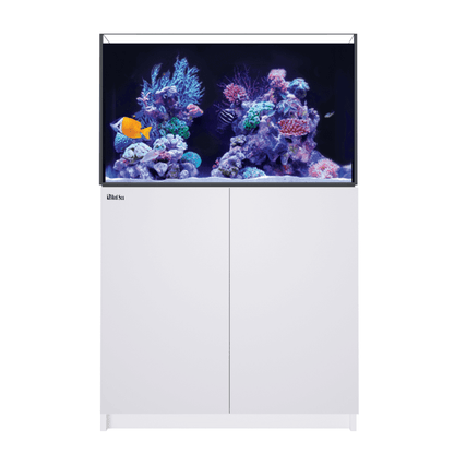 Red Sea - REEFER G2+ 250L Complete/Deluxe Reef System (65 Gallon) (White/Black) - front view white
