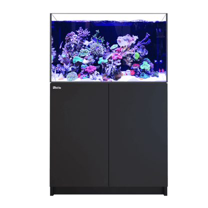 Red Sea - REEFER G2+ XL 300L Complete Reef (80 Gallon) (White/Black) - front view black