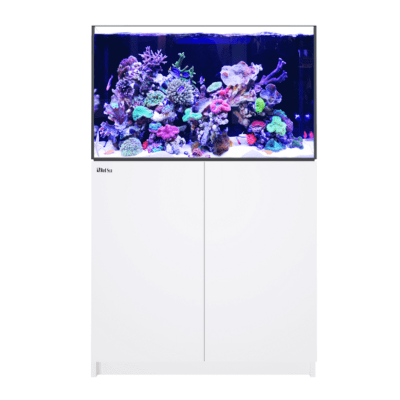 Red Sea - REEFER G2+ XL 300L Complete Reef (80 Gallon) (White/Black) - front view white