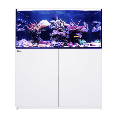 Red Sea - REEFER G2+ XL 350L Complete Reef (90 Gallon) (White/Black) - front view white