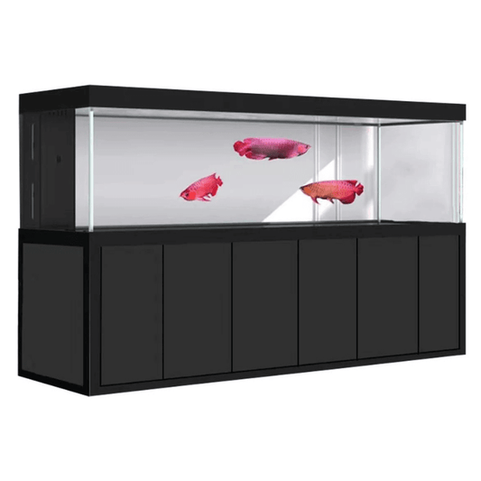 Aqua Dream 500 Gallon Tempered Glass Aquarium (Black) l