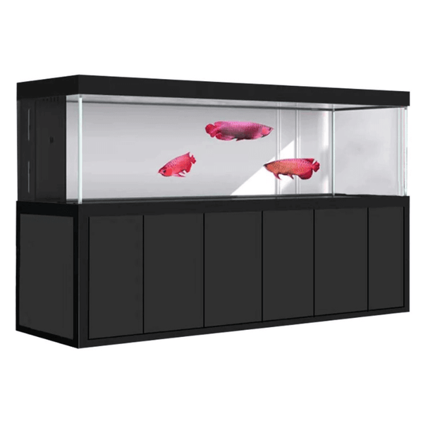 Aqua Dream 500 Gallon Tempered Glass Aquarium (Black)