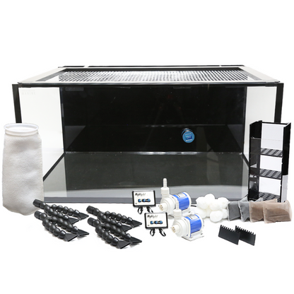 NUVO SR Pro 2 | 60 Gallon AIO Aquarium with APS Stand Included (White/Black) - Innovative Marine