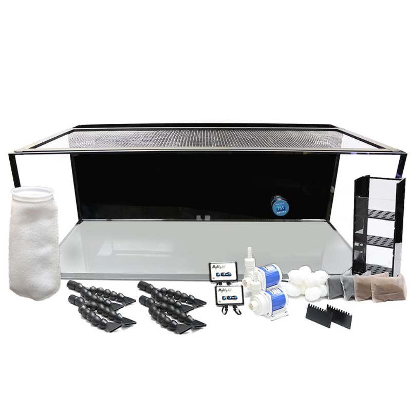 NUVO SR Pro 2 | 80 AIO Aquarium with APS Stand Included (White/Black) - Innovative Marine