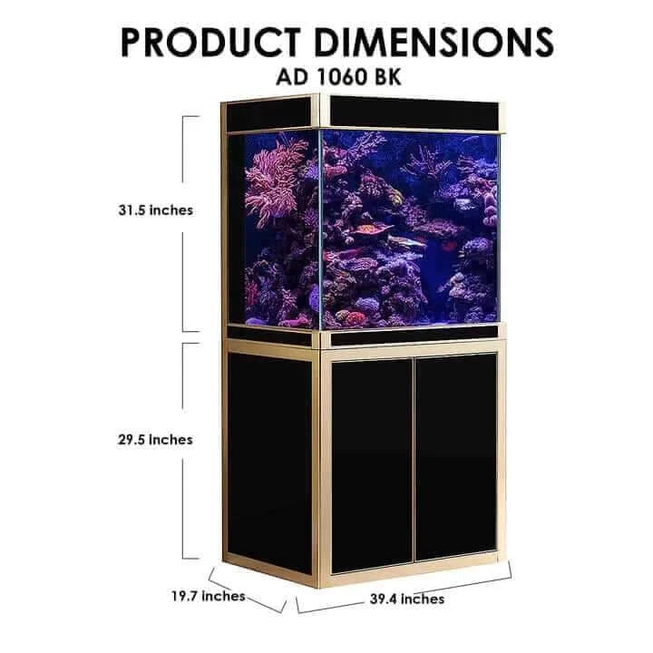 100 Gal. Akuarium Aqua Dream - Hitam100 Gal. Akuarium Aqua Dream - Hitam  