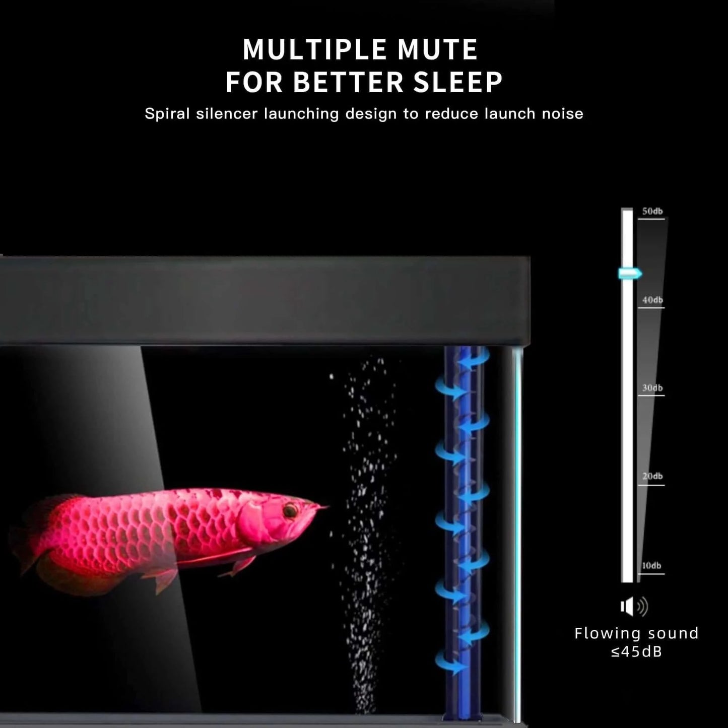 Aqua Dream 100 Gallon Tempered Glass Aquarium (Black) - about glass