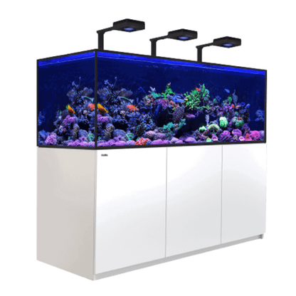 Red Sea REEFER-S G2 850L (225 Gallon) (Pearl White/Black) - angled view white 2