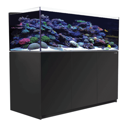 Red Sea - REEFER XL 525L G2+ Complete Reef (140 Gallon) (White/Black) - angled view black
