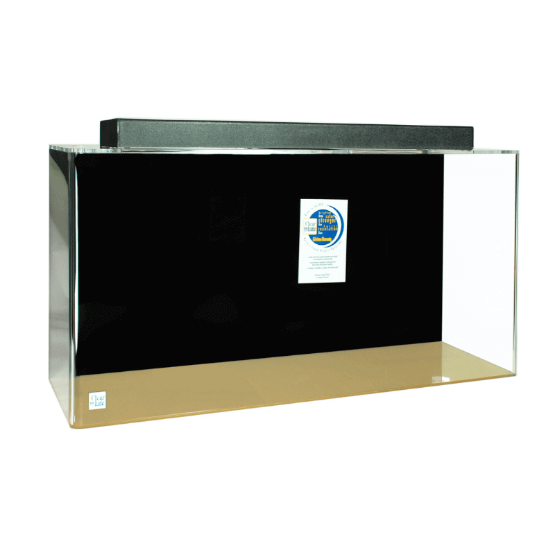 Clear for Life - Acrylic Rectangle Aquarium (100-180 Gallon)