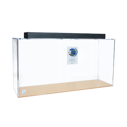Rectangle Acrylic Freshwater/Saltwater Aquarium (75 Gallon) - Clear for Life