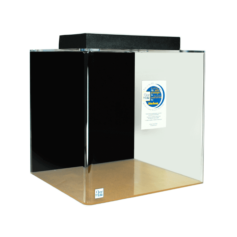 Clear for Life - Cube Acrylic Aquarium (25-60 Gallon)