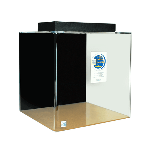 Clear for Life - Cube 3-in-1 UniQuarium Acrylic Aquarium (25 - 60 Gallon)