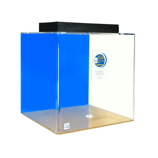 Clear for Life - Cube 3-in-1 UniQuarium Acrylic Aquarium (25 - 60 Gallon)