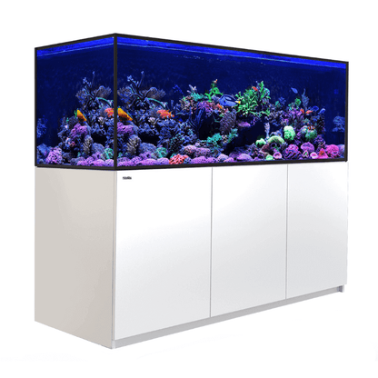 Red Sea REEFER-S G2 850L (225 Gallon) (Pearl White/Black) - angled view white