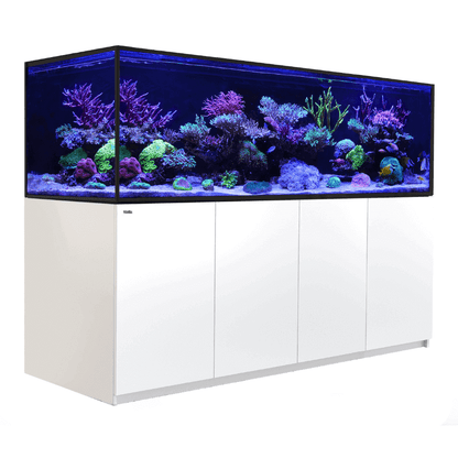 Red Sea - Reefer-S 1000L Complete System (265 Gallon) (Pearl White/Black) - angled view white