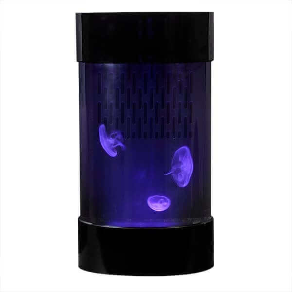 LiveAquaria® J Series Jellyfish Aquarium Kit JS2 Tubi (White/Black)