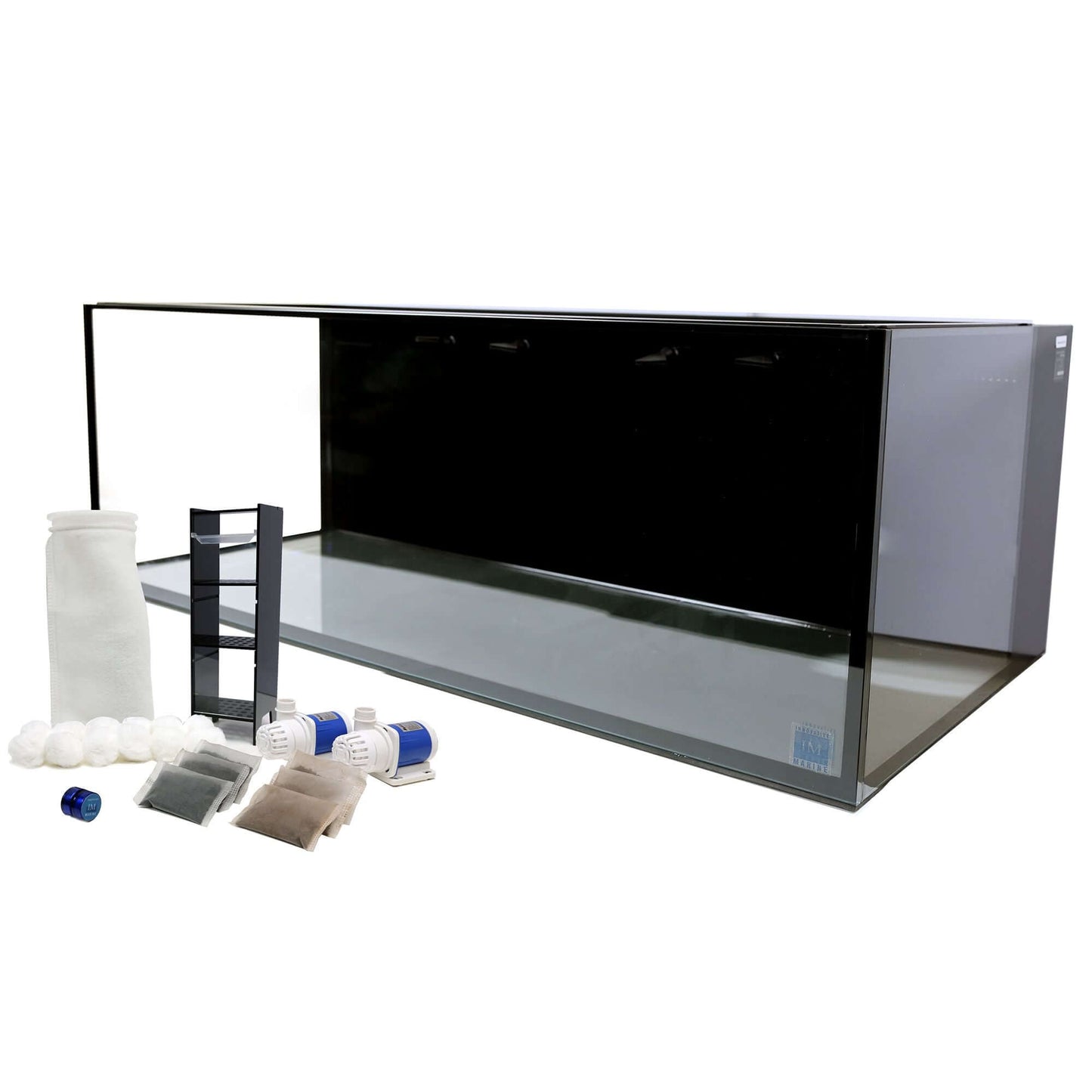 NUVO SR Pro 2 | 80 AIO Aquarium with APS Stand Included (White/Black) - Innovative Marine